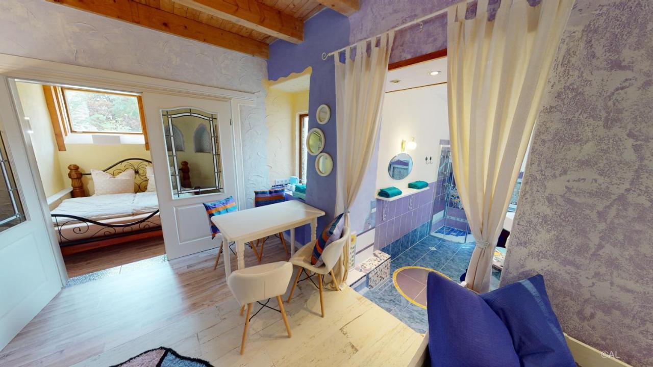 Boutique Hotel Shambala Zeitlos ヴィーデマール エクステリア 写真