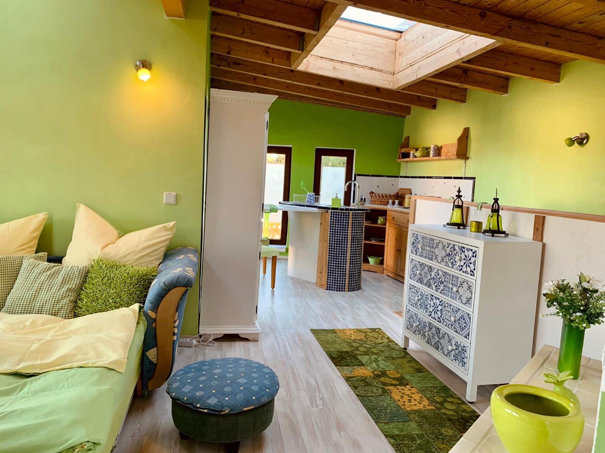 Boutique Hotel Shambala Zeitlos ヴィーデマール 部屋 写真