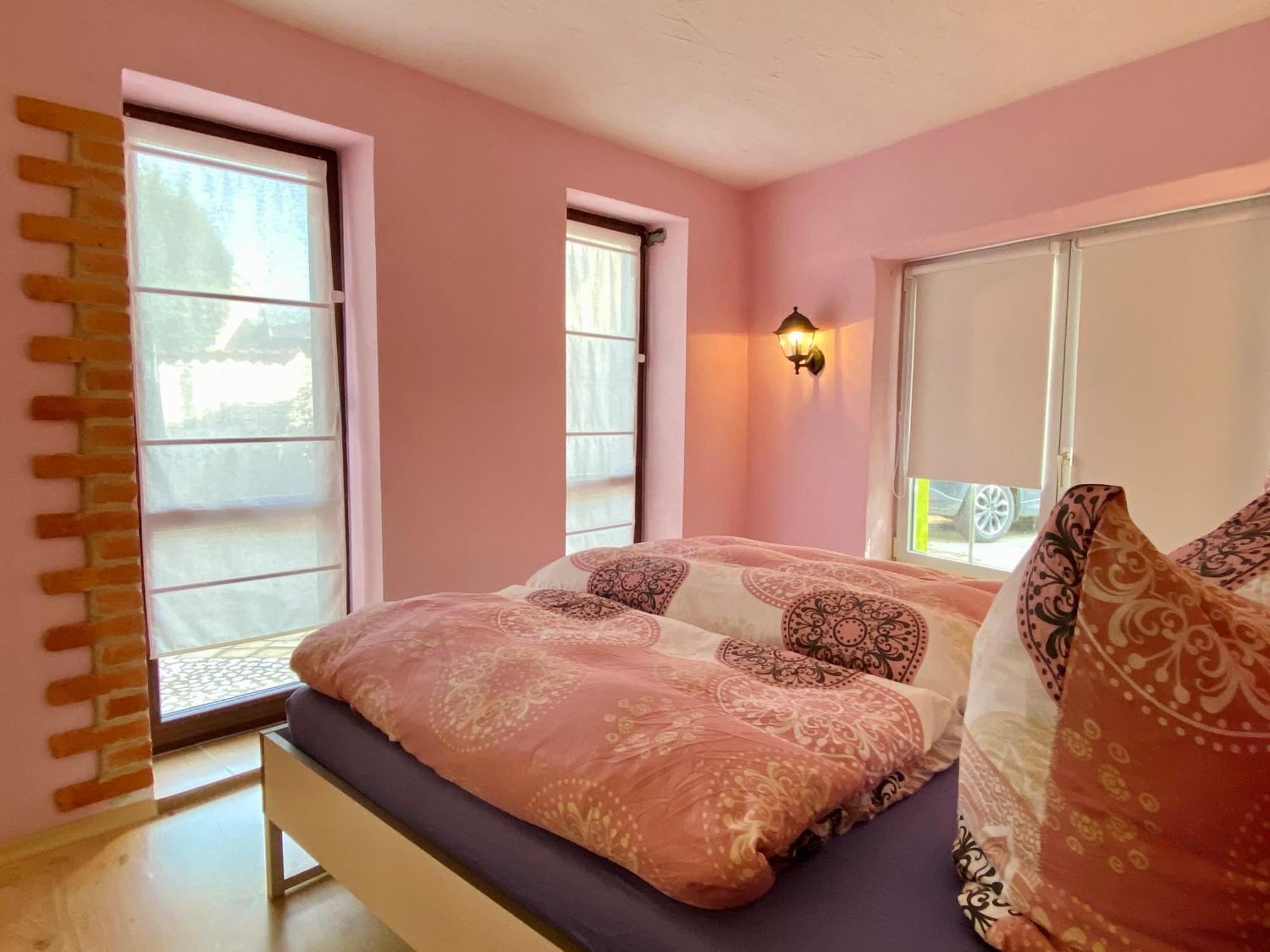 Boutique Hotel Shambala Zeitlos ヴィーデマール 部屋 写真