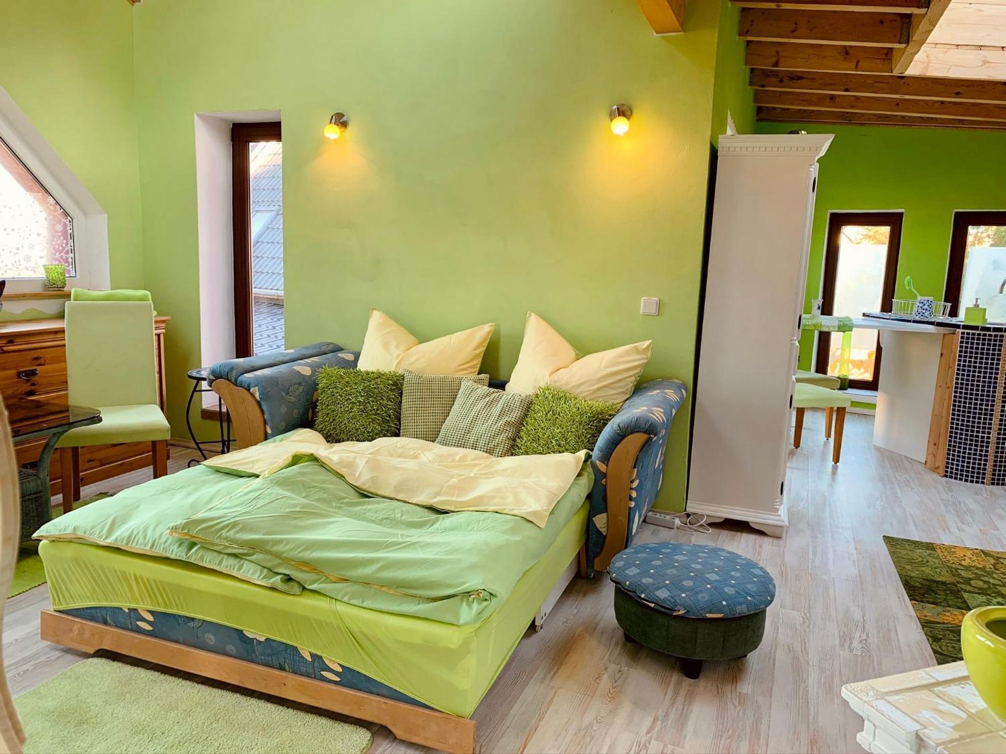 Boutique Hotel Shambala Zeitlos ヴィーデマール 部屋 写真