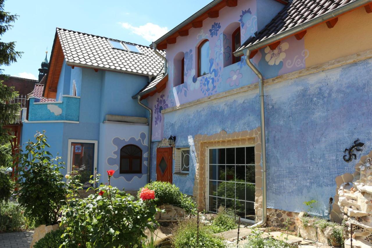 Boutique Hotel Shambala Zeitlos ヴィーデマール エクステリア 写真